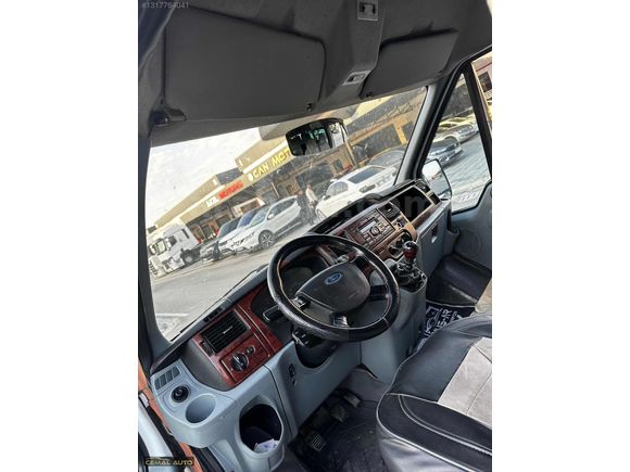 CEMAL AUTO'' 2010 TRANSİT 16+1 HATASIZ FULL BAKIMLI
