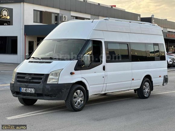 CEMAL AUTO'' 2010 TRANSİT 16+1 HATASIZ FULL BAKIMLI