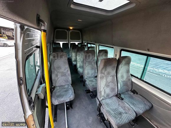CEMAL AUTO'' 2010 TRANSİT 16+1 HATASIZ FULL BAKIMLI