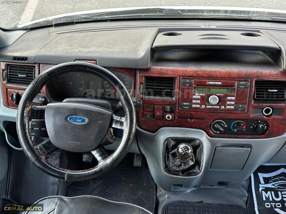 CEMAL AUTO'' 2010 TRANSİT 16+1 HATASIZ FULL BAKIMLI