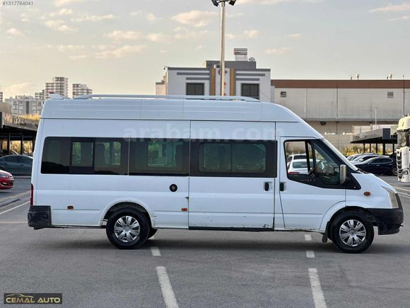 CEMAL AUTO'' 2010 TRANSİT 16+1 HATASIZ FULL BAKIMLI