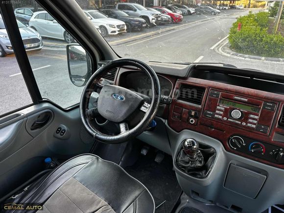 CEMAL AUTO'' 2010 TRANSİT 16+1 HATASIZ FULL BAKIMLI