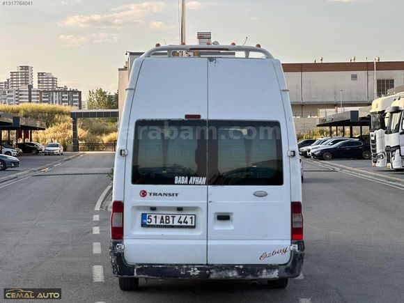 CEMAL AUTO'' 2010 TRANSİT 16+1 HATASIZ FULL BAKIMLI