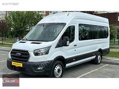 2023 MODEL FORD TRANSİT 16 +1 MİNİBÜS HATASIZ BOYASIZ 150 BİN DE