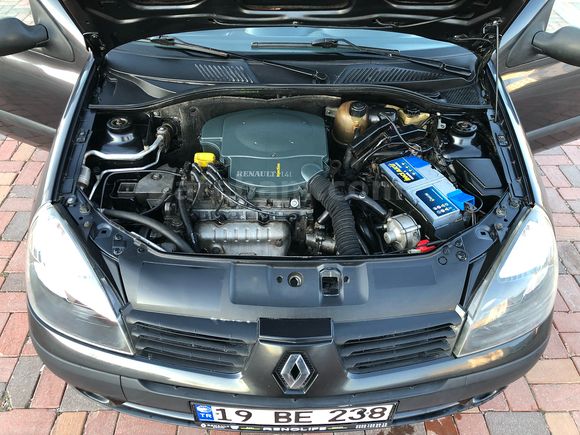 Sahibinden Renault Clio 1.4 Authentique 2005 Model Lpgli Klimalı Bakımlı