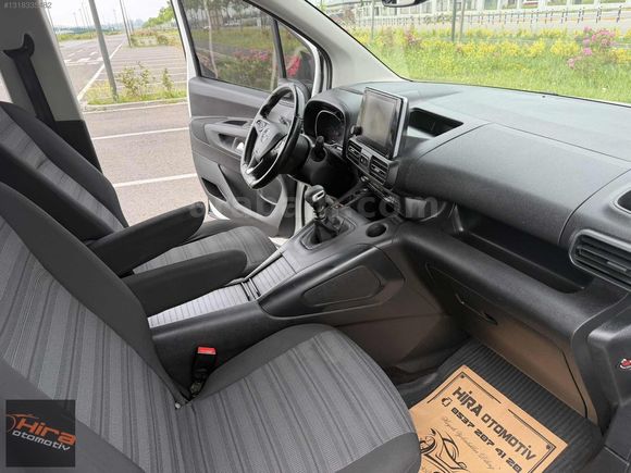 2021 HATASIZ BOYASIZ OPEL CONBO