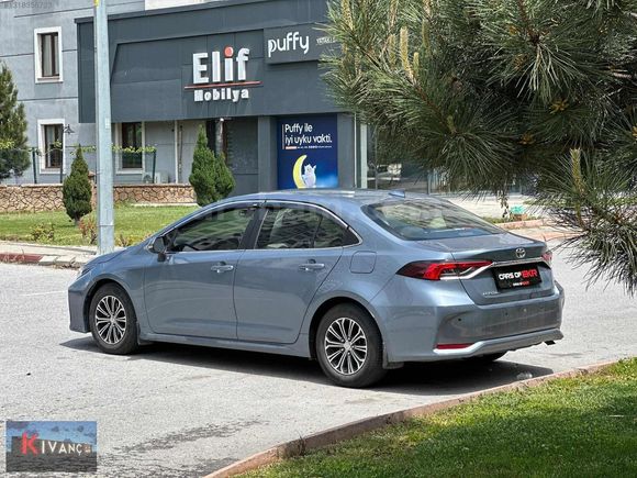 2020 Toyota corolla vision otomatik