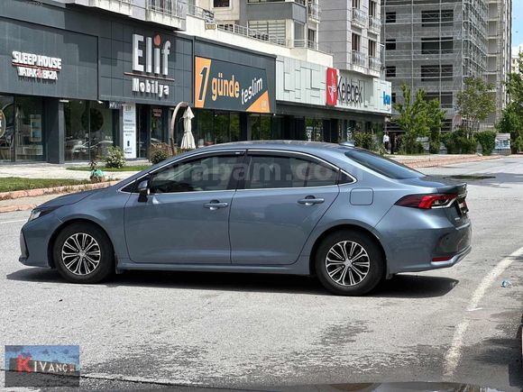 2020 Toyota corolla vision otomatik
