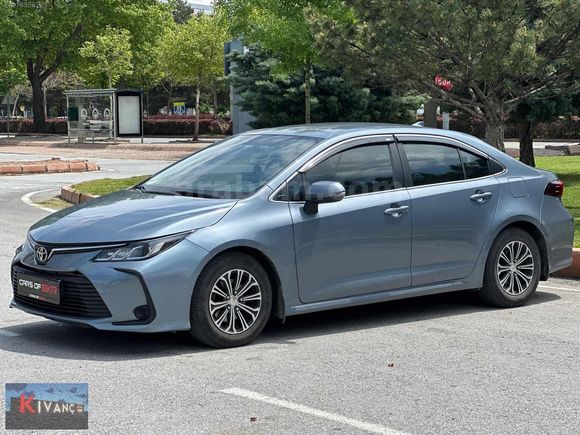 2020 Toyota corolla vision otomatik