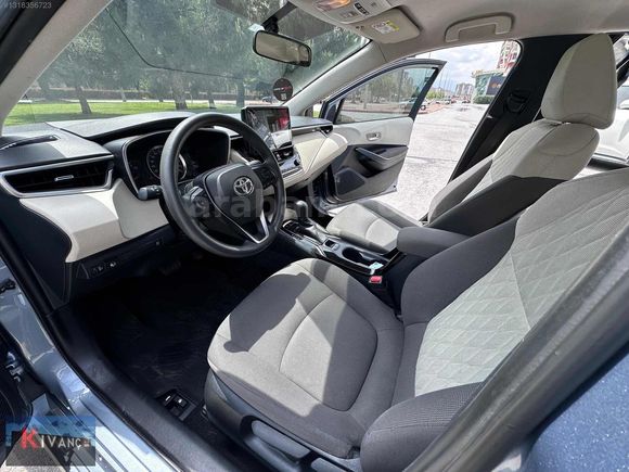 2020 Toyota corolla vision otomatik