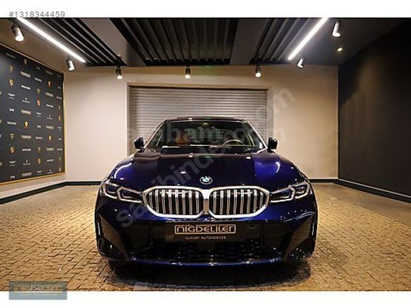 NİĞDELİLER 2024 BMW 320i Sedan 1.6 M Sport /Bayi /Boyasız /7846