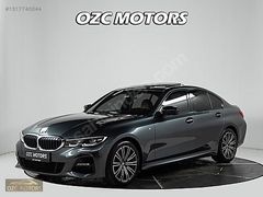 OZC MOTORS'DAN 2021 320İ M SPORT HATASIZ+ISITMA+3 BÖLGE KLİMA
