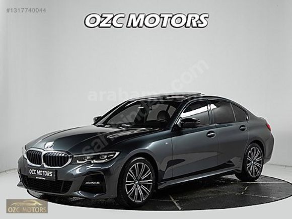 OZC MOTORS'DAN 2021 320İ M SPORT HATASIZ+ISITMA+3 BÖLGE KLİMA