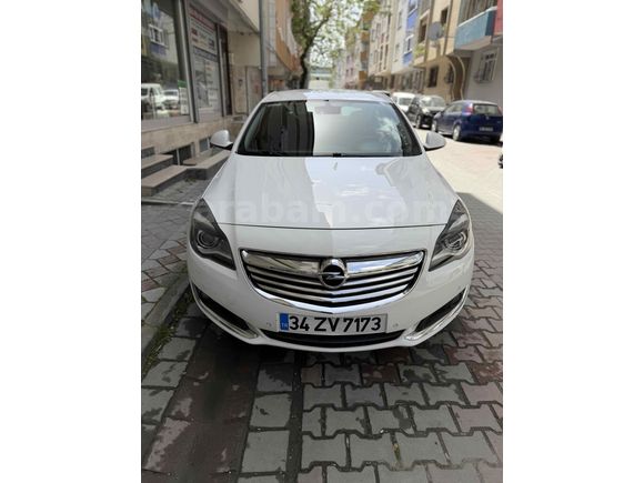 Sahibinden Opel Insignia 1.6 CDTI Cosmo 2015 Model  158.000 km Beyaz