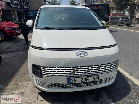 GÜMÜŞ OTOMOTİV'DEN 2023 4X4 CAM TAVANLI STARIA 74.000KM