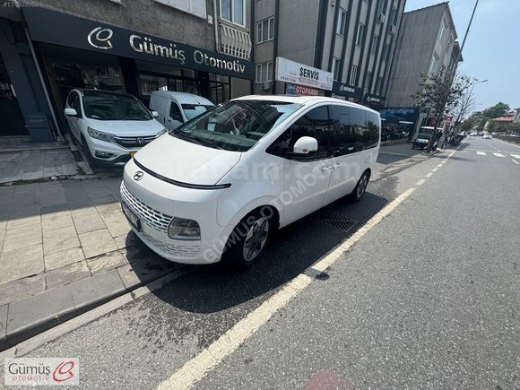 GÜMÜŞ OTOMOTİV'DEN 2023 4X4 CAM TAVANLI STARIA 74.000KM