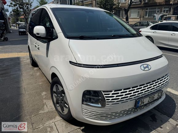 GÜMÜŞ OTOMOTİV'DEN 2023 4X4 CAM TAVANLI STARIA 74.000KM