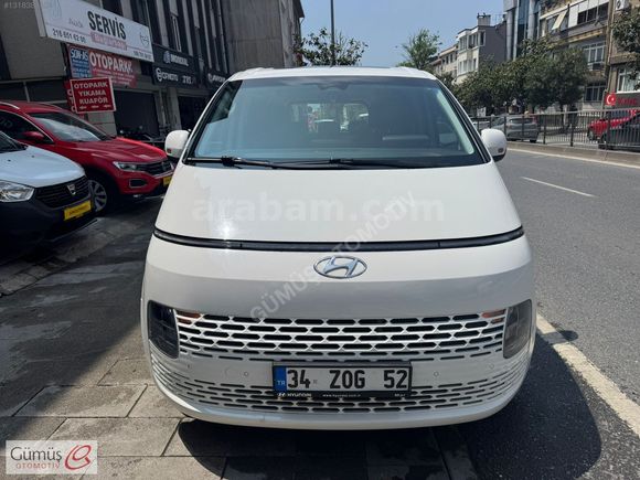 GÜMÜŞ OTOMOTİV'DEN 2023 4X4 CAM TAVANLI STARIA 74.000KM