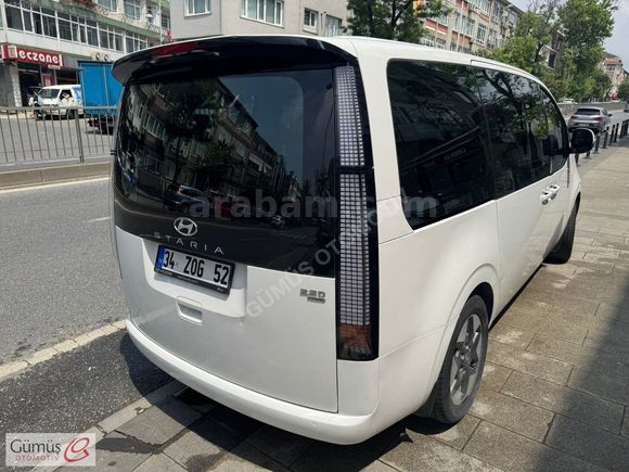 GÜMÜŞ OTOMOTİV'DEN 2023 4X4 CAM TAVANLI STARIA 74.000KM
