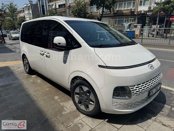 GÜMÜŞ OTOMOTİV'DEN 2023 4X4 CAM TAVANLI STARIA 74.000KM