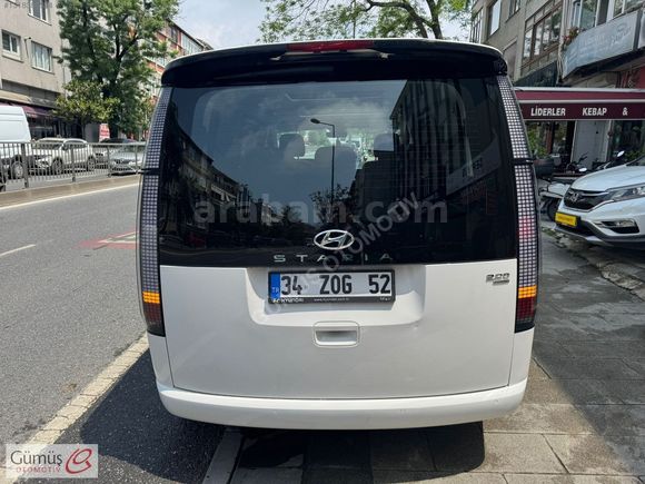 GÜMÜŞ OTOMOTİV'DEN 2023 4X4 CAM TAVANLI STARIA 74.000KM
