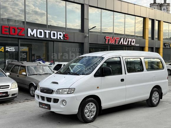 İLK ELDEN ORJ 108 BİN KM'DE KLİMALI HAVA YASTIKLI ABSLİ STAREX..