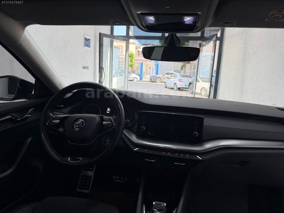 SKODA OCTAVİA 2021 SIFIR AYARINDA İLK ELDEN