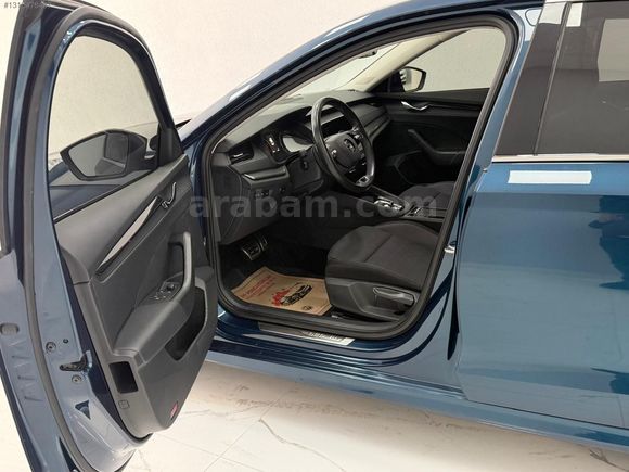 SKODA OCTAVİA 2021 SIFIR AYARINDA İLK ELDEN