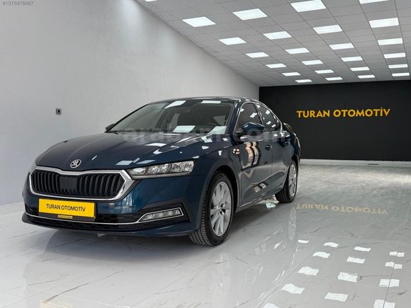 SKODA OCTAVİA 2021 SIFIR AYARINDA İLK ELDEN