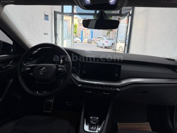 SKODA OCTAVİA 2021 SIFIR AYARINDA İLK ELDEN