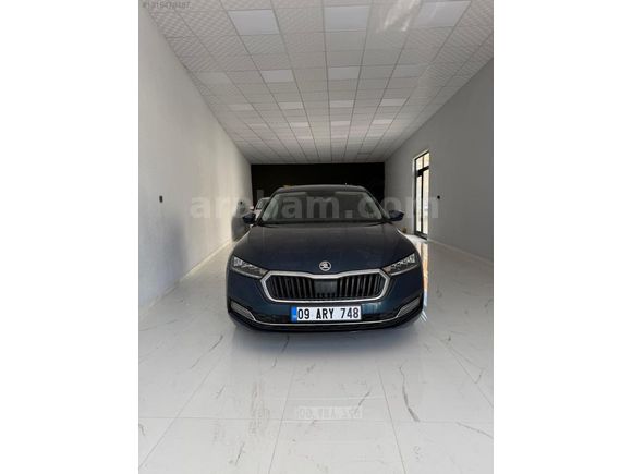 SKODA OCTAVİA 2021 SIFIR AYARINDA İLK ELDEN