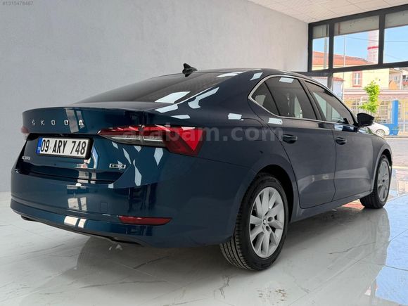 SKODA OCTAVİA 2021 SIFIR AYARINDA İLK ELDEN