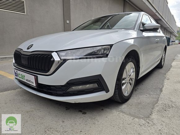 2021 SKODA OCTAVIA 1.0 E-TEC ELITE DSG YARIM PARÇA BOYALI