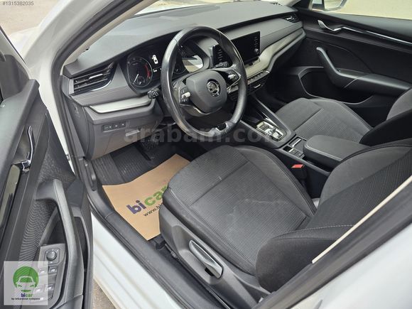 2021 SKODA OCTAVIA 1.0 E-TEC ELITE DSG YARIM PARÇA BOYALI