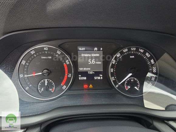 2021 SKODA OCTAVIA 1.0 E-TEC ELITE DSG YARIM PARÇA BOYALI
