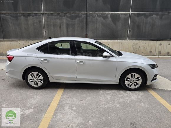 2021 SKODA OCTAVIA 1.0 E-TEC ELITE DSG YARIM PARÇA BOYALI
