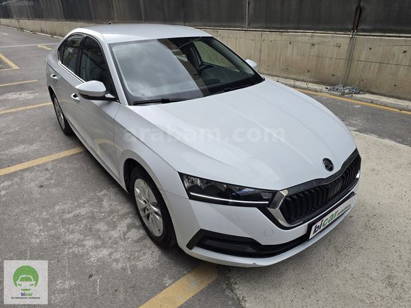2021 SKODA OCTAVIA 1.0 E-TEC ELITE DSG YARIM PARÇA BOYALI