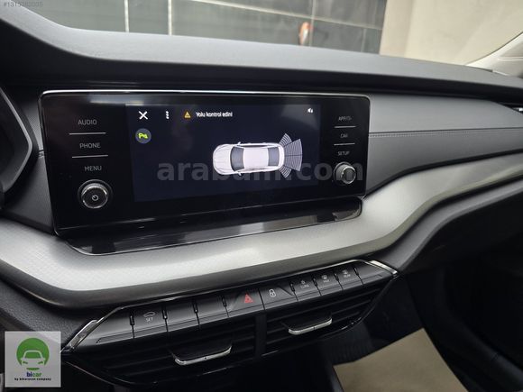 2021 SKODA OCTAVIA 1.0 E-TEC ELITE DSG YARIM PARÇA BOYALI