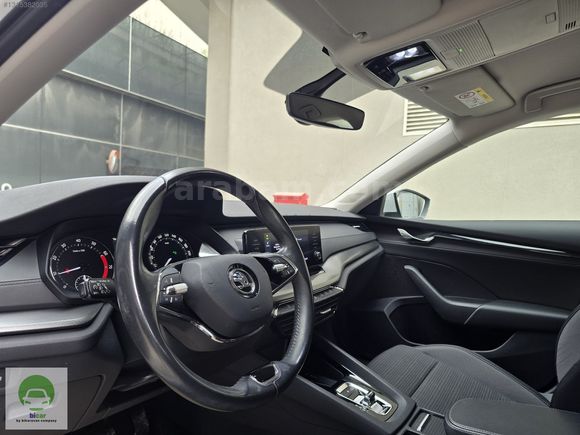 2021 SKODA OCTAVIA 1.0 E-TEC ELITE DSG YARIM PARÇA BOYALI