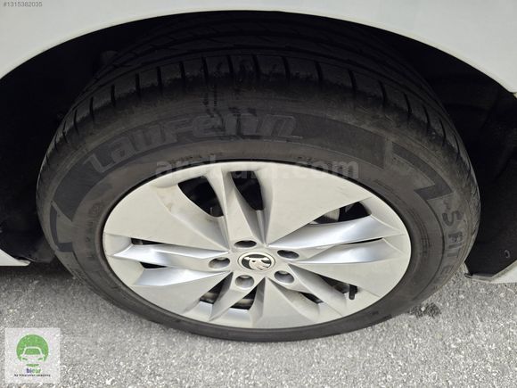 2021 SKODA OCTAVIA 1.0 E-TEC ELITE DSG YARIM PARÇA BOYALI