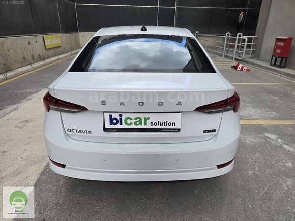 2021 SKODA OCTAVIA 1.0 E-TEC ELITE DSG YARIM PARÇA BOYALI