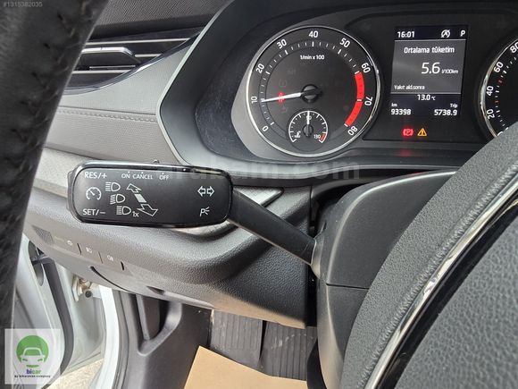 2021 SKODA OCTAVIA 1.0 E-TEC ELITE DSG YARIM PARÇA BOYALI