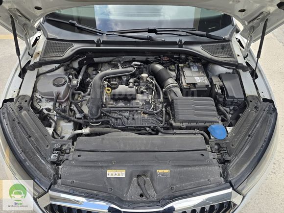 2021 SKODA OCTAVIA 1.0 E-TEC ELITE DSG YARIM PARÇA BOYALI
