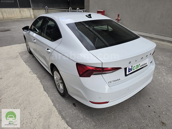 2021 SKODA OCTAVIA 1.0 E-TEC ELITE DSG YARIM PARÇA BOYALI