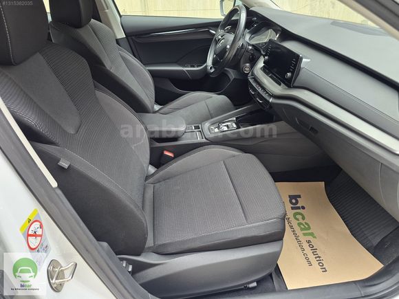 2021 SKODA OCTAVIA 1.0 E-TEC ELITE DSG YARIM PARÇA BOYALI