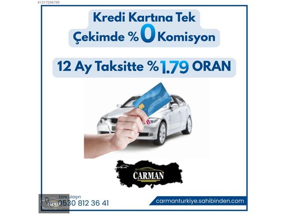 TAMAMINA TİCARİ KREDİ-K.KARTI %0-3.99 ÇEK-2.99 SENET-ÇKS SATIŞ