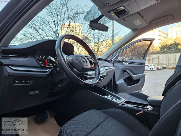 ''2022 OCTAVİA ! 1.0 E-TEC DSG İLK EL 92.000 KM SERVS BK.%20 KDV