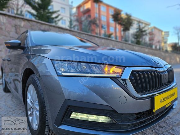 ''2022 OCTAVİA ! 1.0 E-TEC DSG İLK EL 92.000 KM SERVS BK.%20 KDV