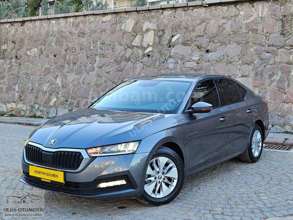 ''2022 OCTAVİA ! 1.0 E-TEC DSG İLK EL 92.000 KM SERVS BK.%20 KDV