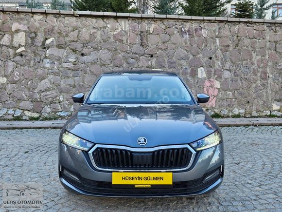 ''2022 OCTAVİA ! 1.0 E-TEC DSG İLK EL 92.000 KM SERVS BK.%20 KDV